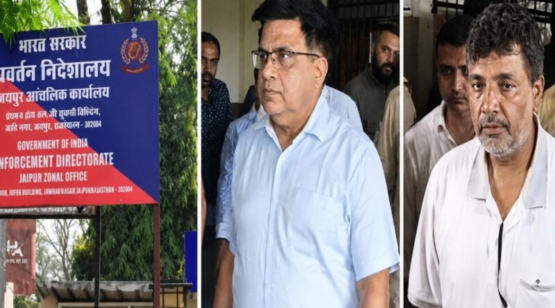 शराब-डीएमएफ घोटाले में ED का मेगा एक्शन! ढेबर-टुटेजा की करोड़ों की संपत्ति कुर्क, 4000 करोड़ की कमाई के आरोप