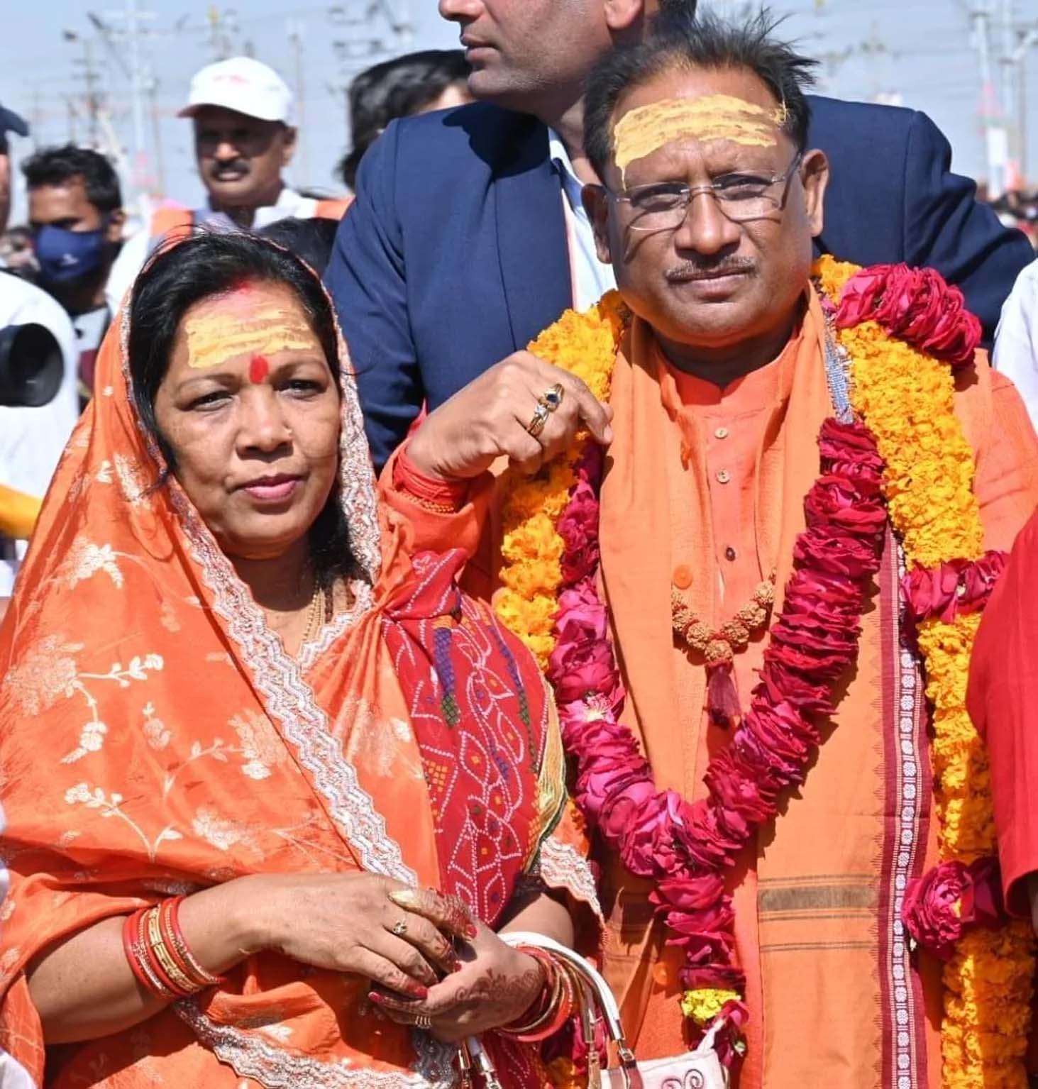 छत्तीसगढ़ की राजधानी रायपुर में जन्माष्टमी की धूम, इस्कॉन मंदिर पहुंचे मुख्यमंत्री विष्णु देव साय; की राज्य की समृद्धि की कामना
