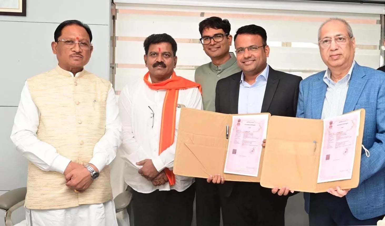 छत्तीसगढ़ को बड़ी सौगात: नवा रायपुर में स्थापित होगा NMIMS का 40 एकड़ का अत्याधुनिक कैंपस, लीज अनुबंध और भूमि रजिस्ट्री पूर्ण