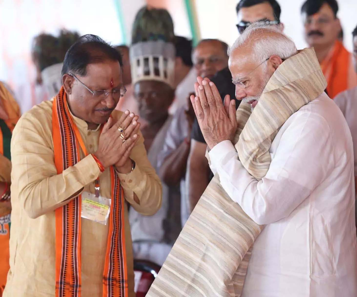 प्रधानमंत्री नरेन्द्र मोदी के नेतृत्व में वैश्विक मंच पर सशक्त हुई भारत की भूमिका: विष्णुदेव साय