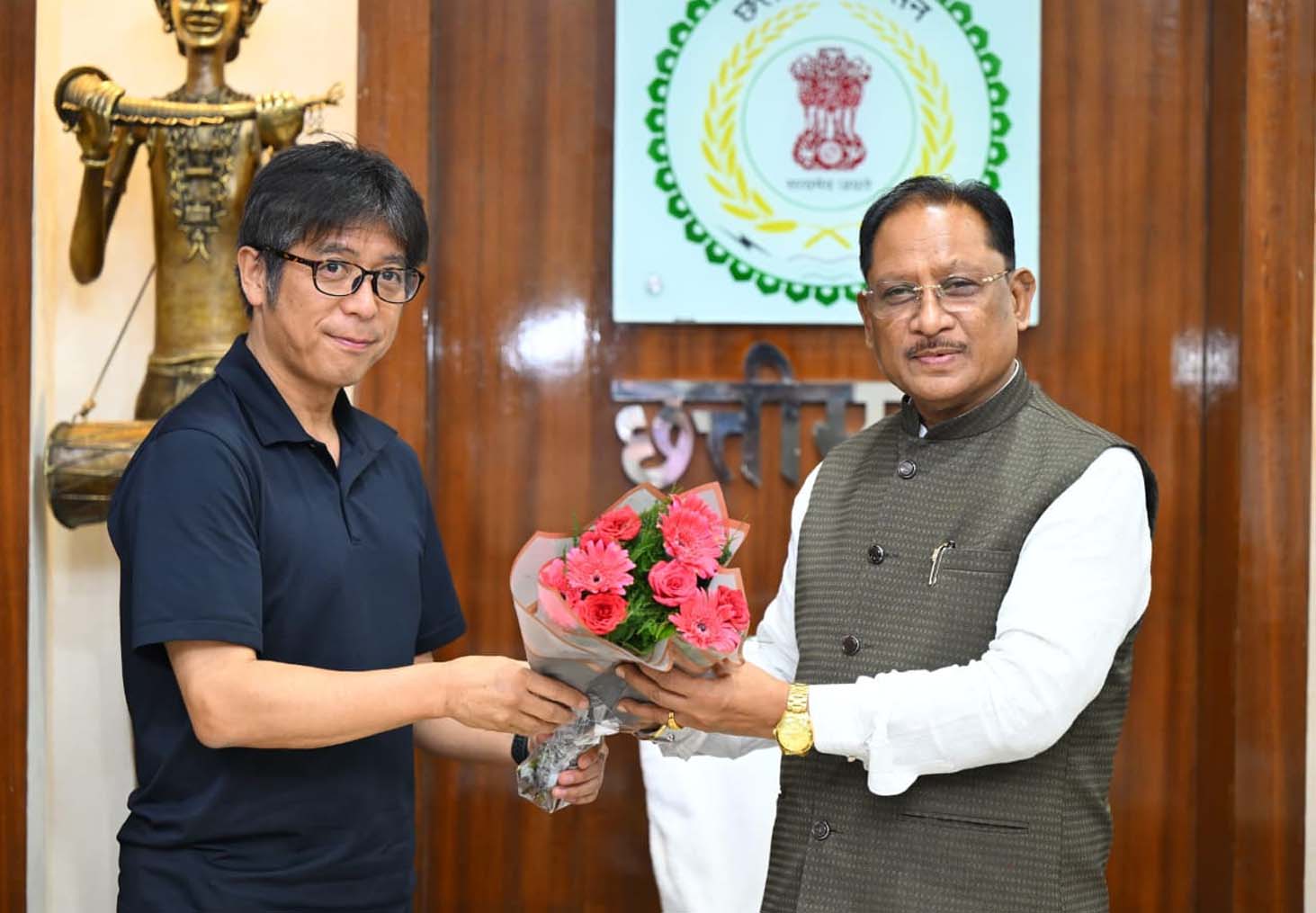 भारत-जापान के बीच सांस्कृतिक जुड़ाव को शिक्षा और तकनीक दे रहे नया विस्तार : मुख्यमंत्री श्री विष्णु देव साय