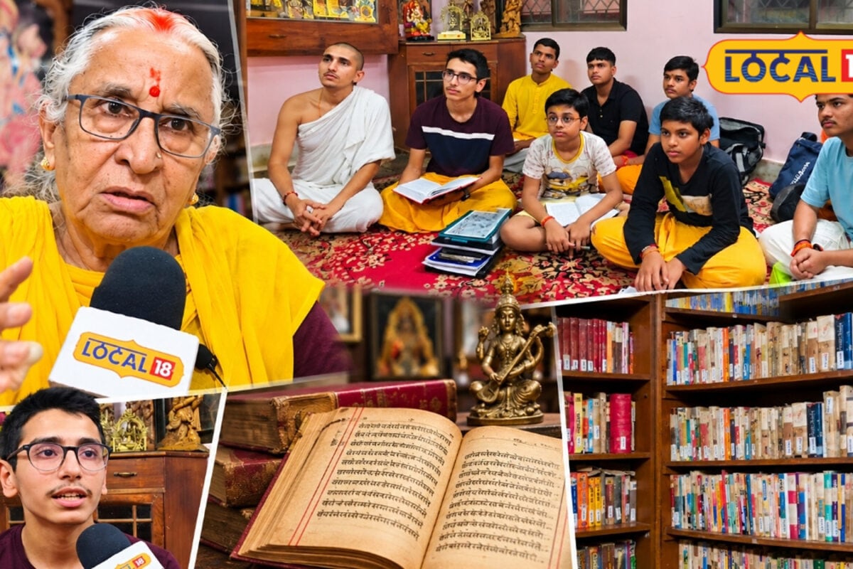 Teachers’ Day: 26 साल से संस्कृत की निशुल्क शिक्षा दे रहीं पुष्पा दीक्षित, विदेशों से भी पहुंच रहे छात्र