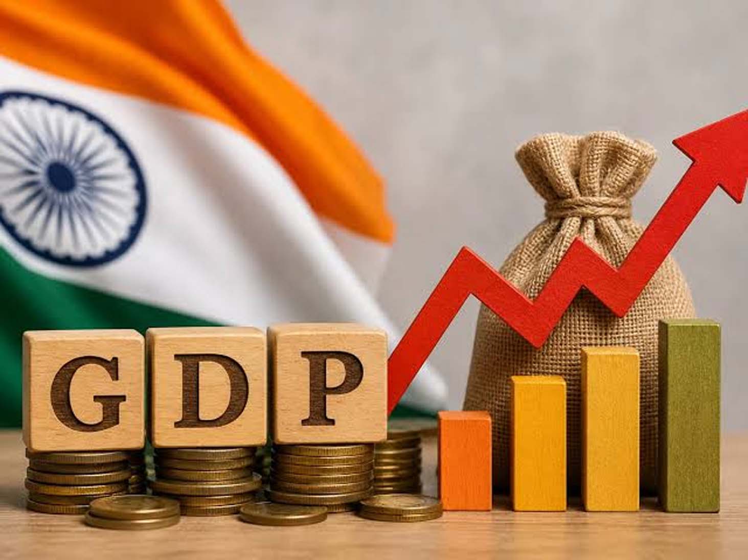 GDP ग्रोथ तेज, फिर भी भारत पर मंडरा रहा खतरा