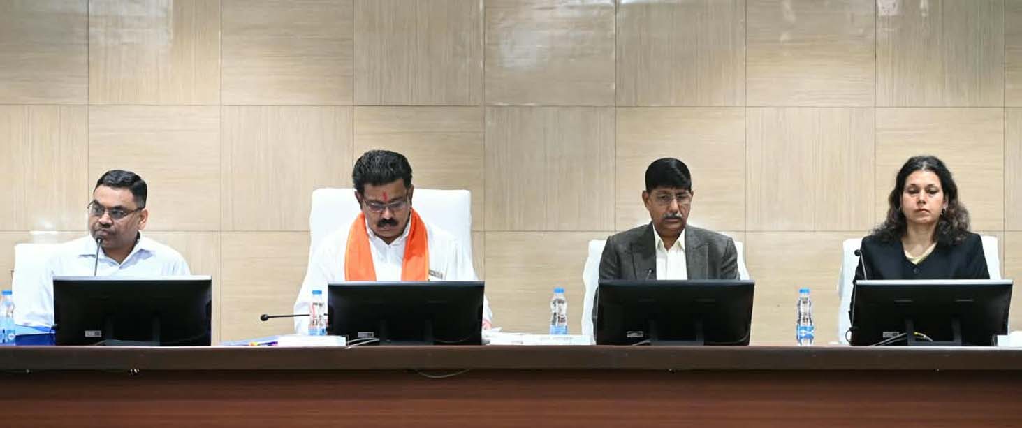 छत्तीसगढ़ में अवैध प्रवासियों के विरुद्ध होगी सख्त कार्रवाई – उप मुख्यमंत्री श्री विजय शर्मा